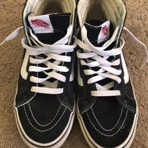 high top vans!!